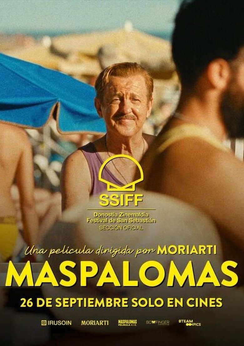 affiche du film Maspalomas