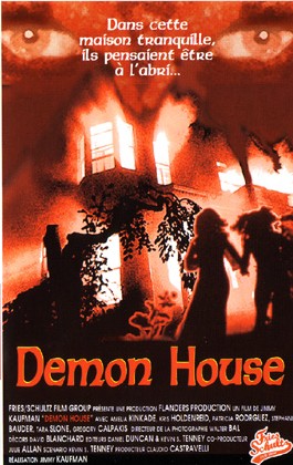 affiche du film Demon House