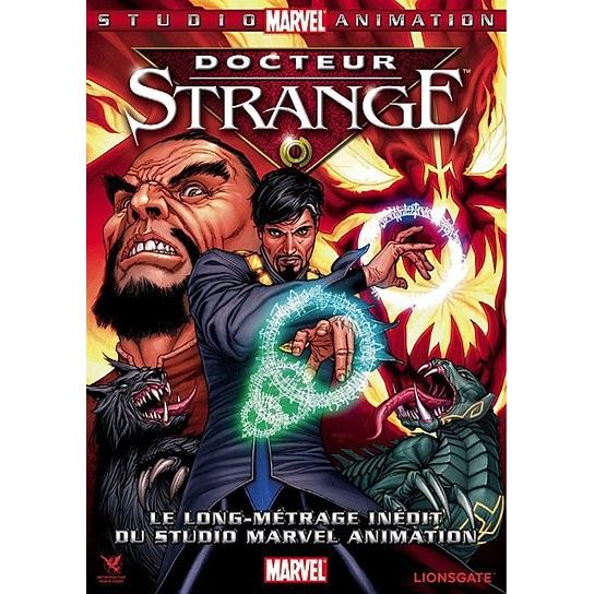 affiche du film Docteur Strange