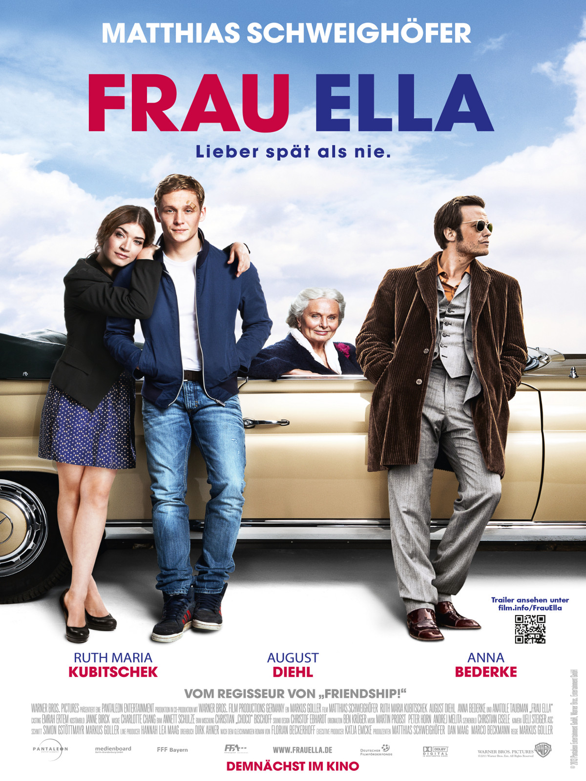 affiche du film Frau Ella