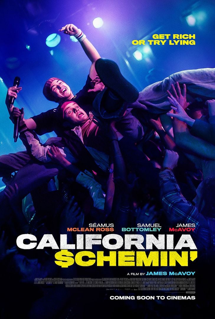 affiche du film California Schemin'