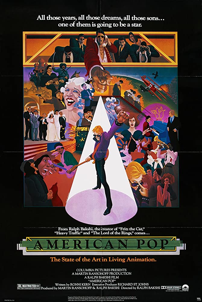 affiche du film American Pop