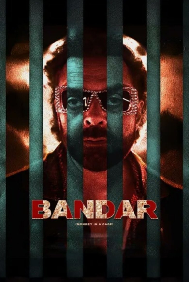 affiche du film Monkey in a Cage