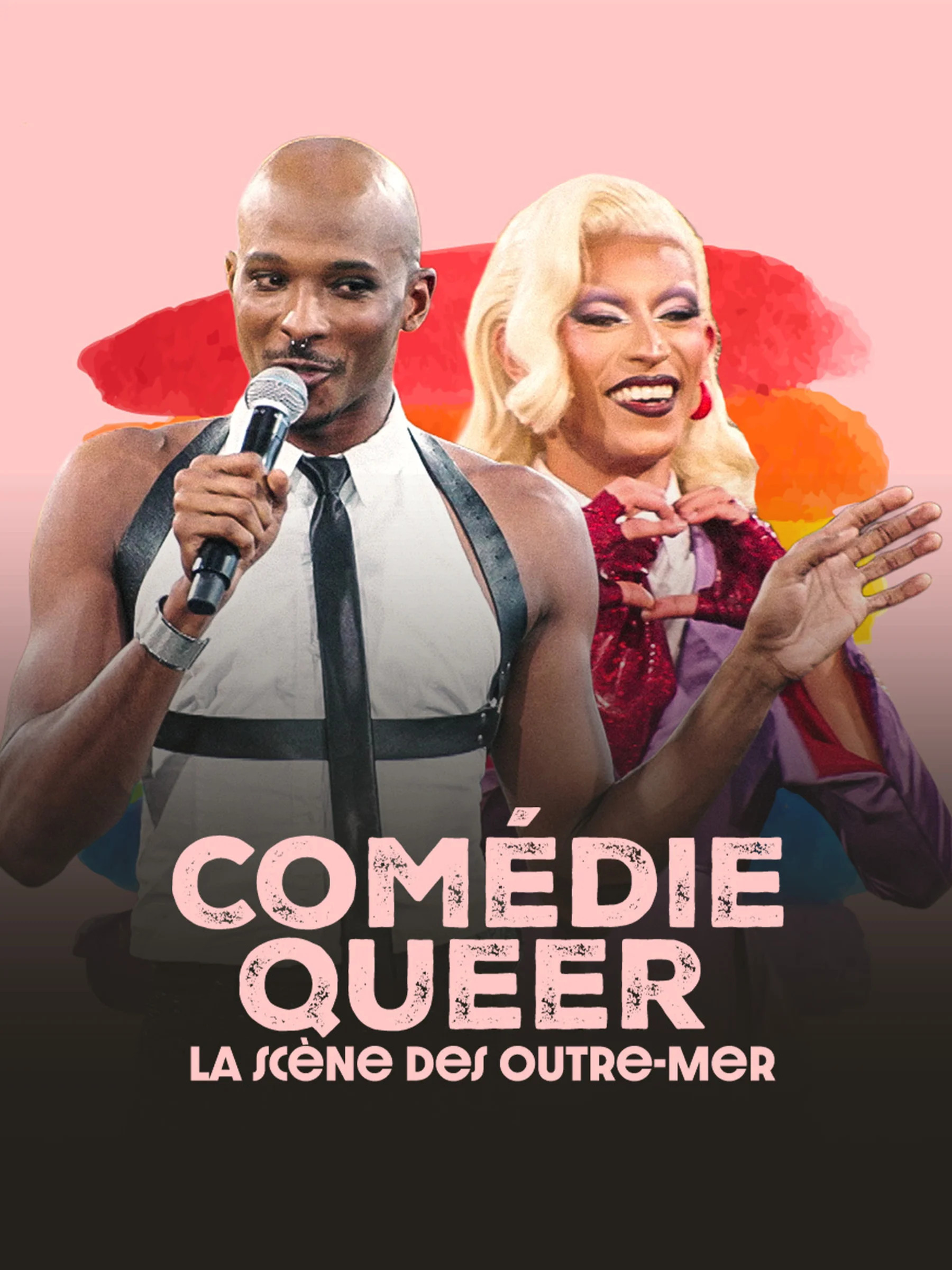 affiche du film Comédie Queer, la scène des Outre-mer