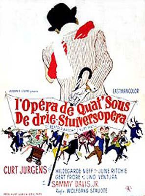 affiche du film L'Opéra de quat'sous
