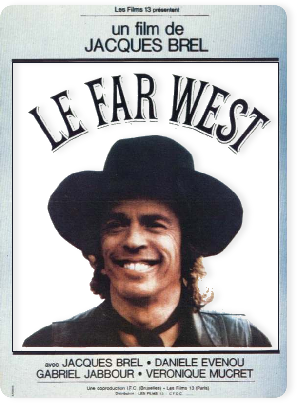 affiche du film Le Far West