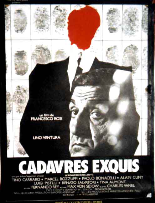affiche du film Cadavres exquis