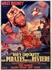 Davy Crockett et les pirates de la rivière (Davy Crockett and the River Pirates)