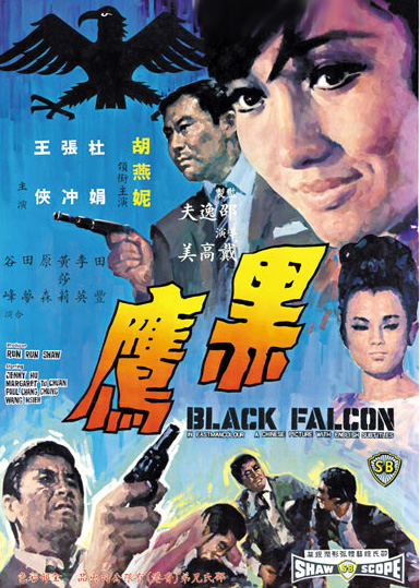 affiche du film Black Falcon