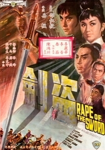 affiche du film Rape of the Sword