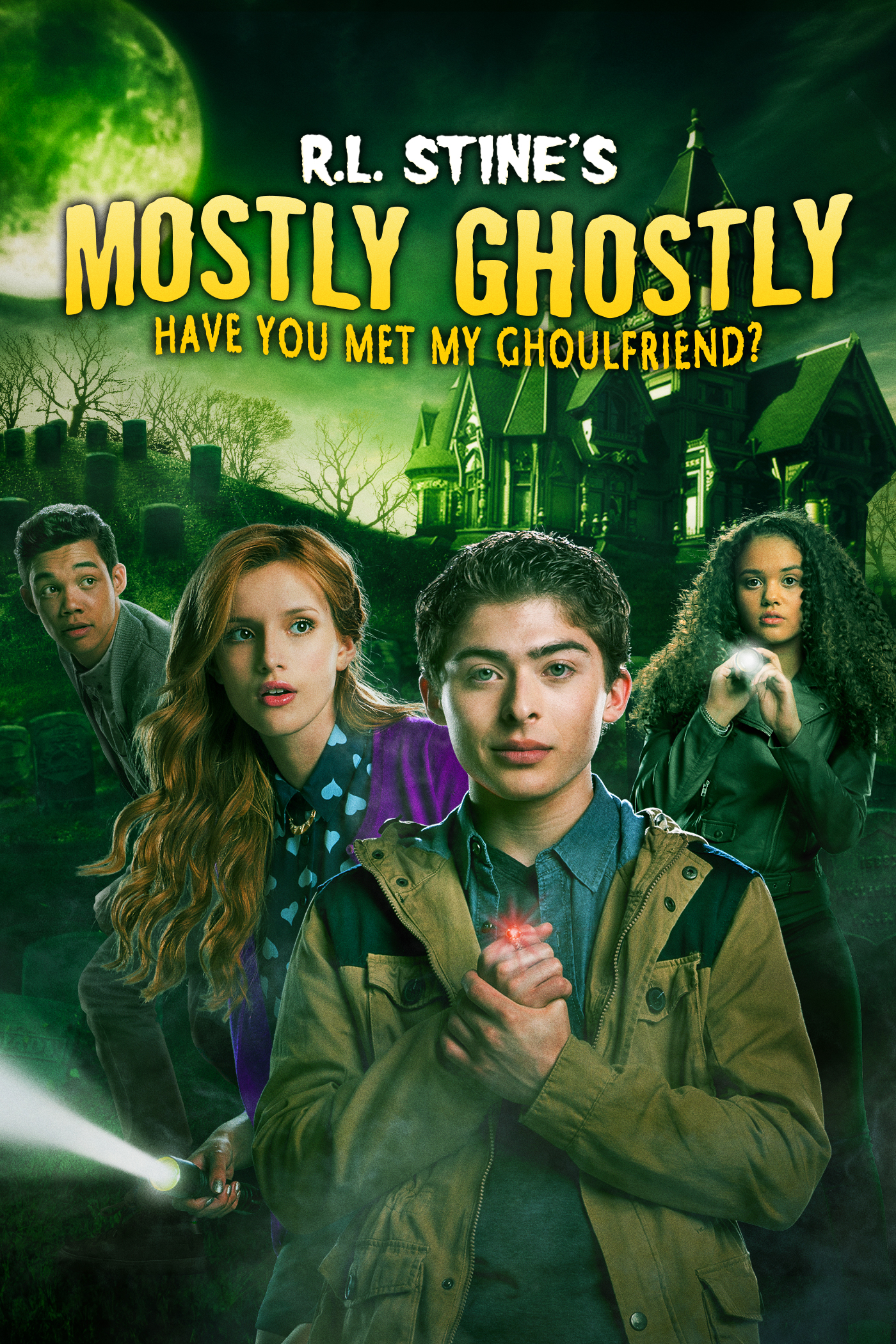 affiche du film Mostly Ghostly 2: Have You Met My Ghoulfriend?