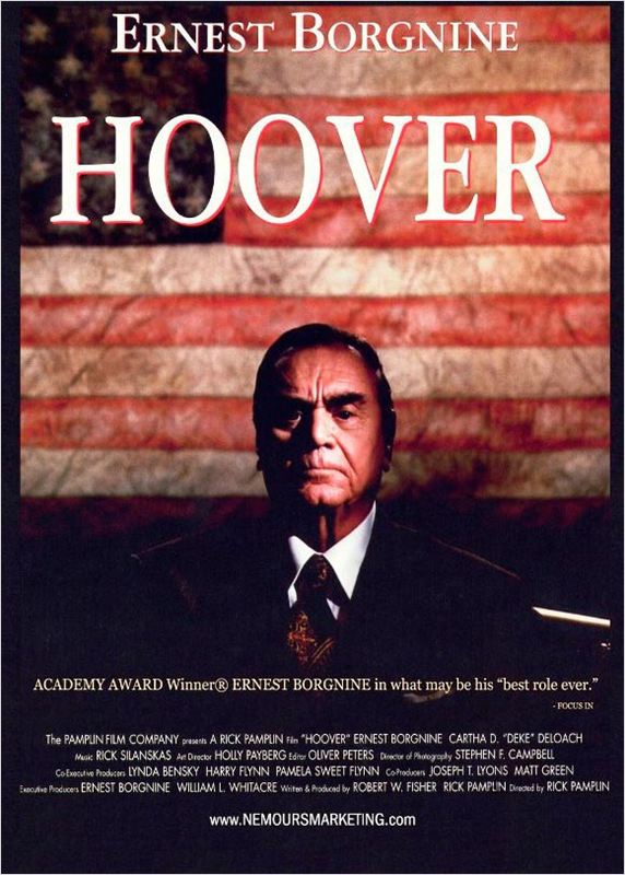 affiche du film Hoover