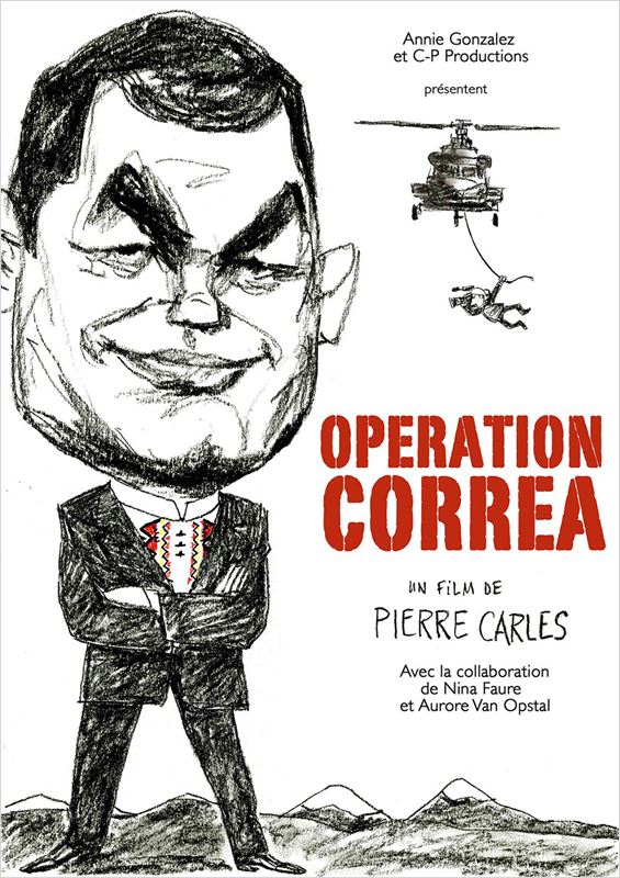 affiche du film Opération Correa