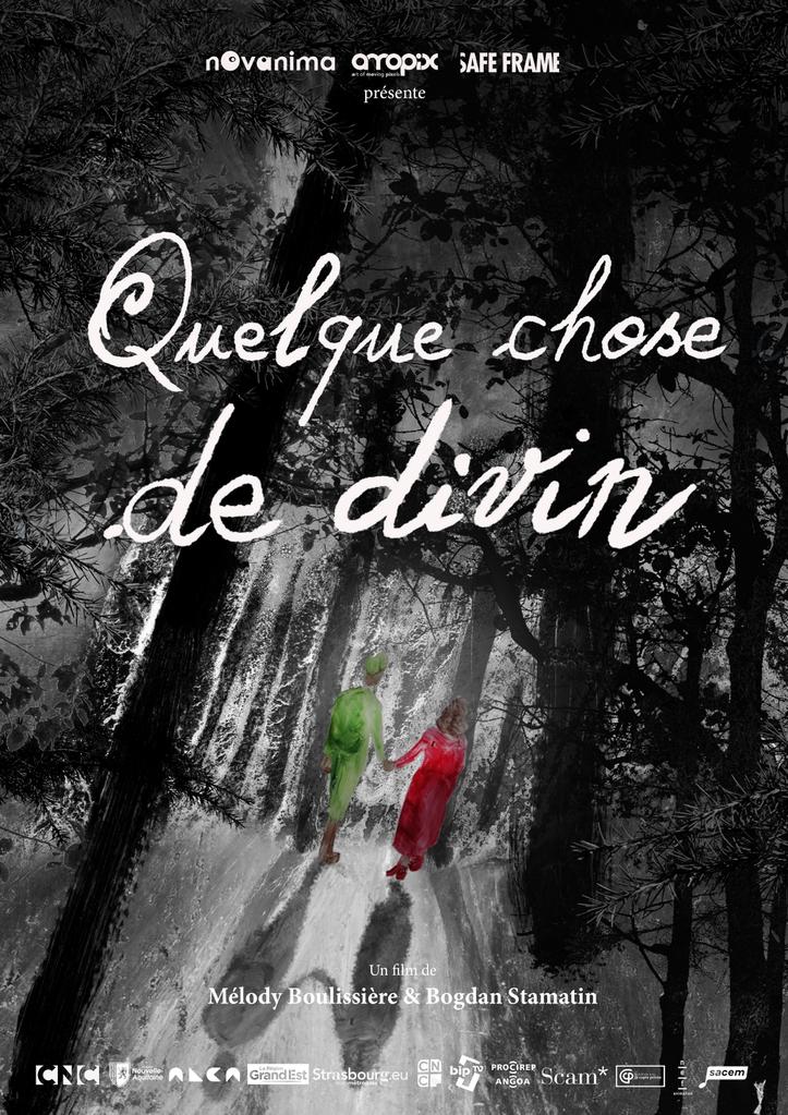 affiche du film Quelque chose de divin