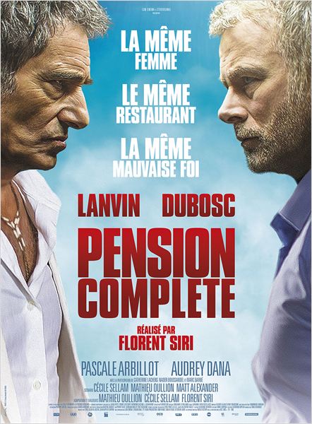 affiche du film Pension complète
