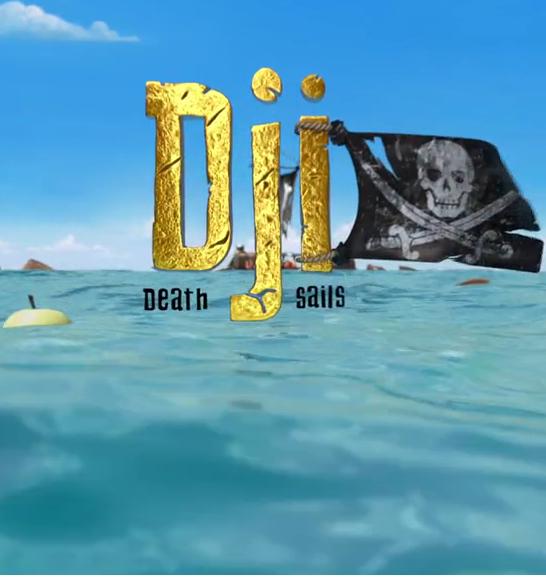 affiche du film Dji. Death Sails