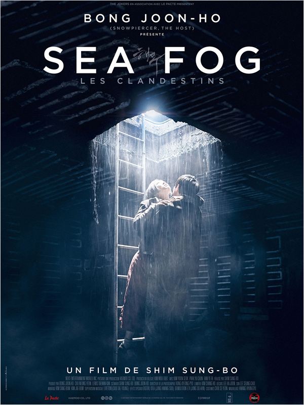 affiche du film Sea Fog : Les clandestins
