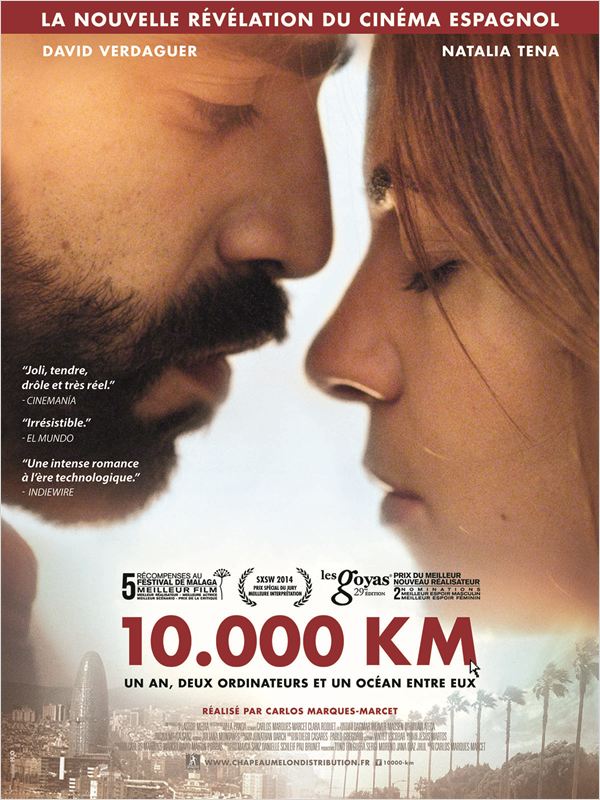 affiche du film 10.000 Km