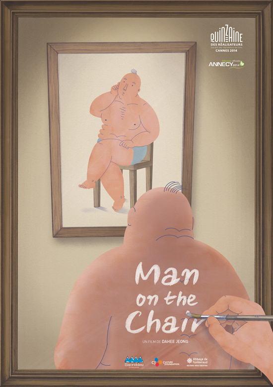 affiche du film Man On The Chair