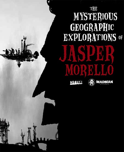 affiche du film Les mystérieuses explorations géographiques de Jasper Morello
