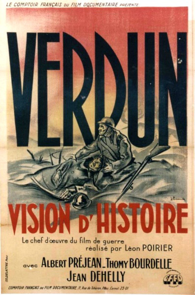 affiche du film Verdun, visions d'histoire