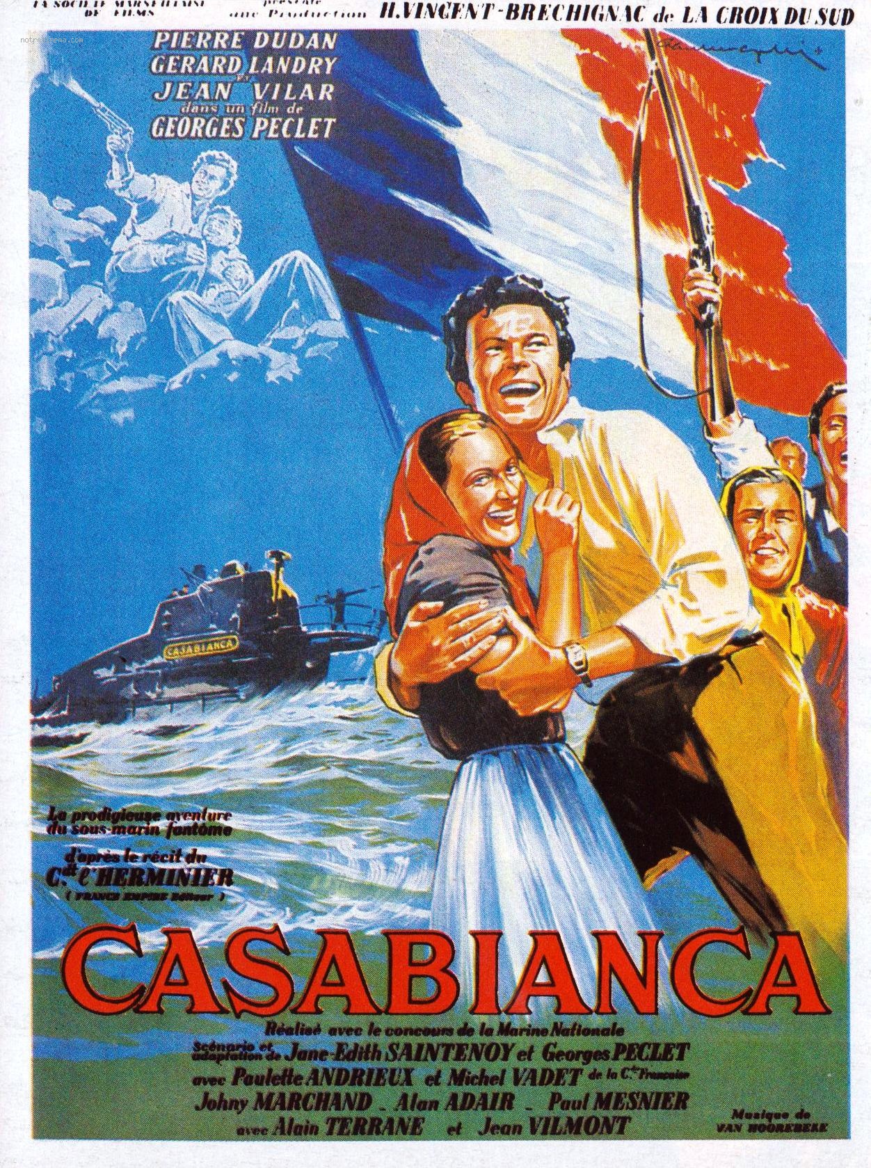 affiche du film Casabianca
