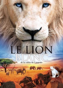 affiche du film Le Lion Blanc de la vallée de Limpopo