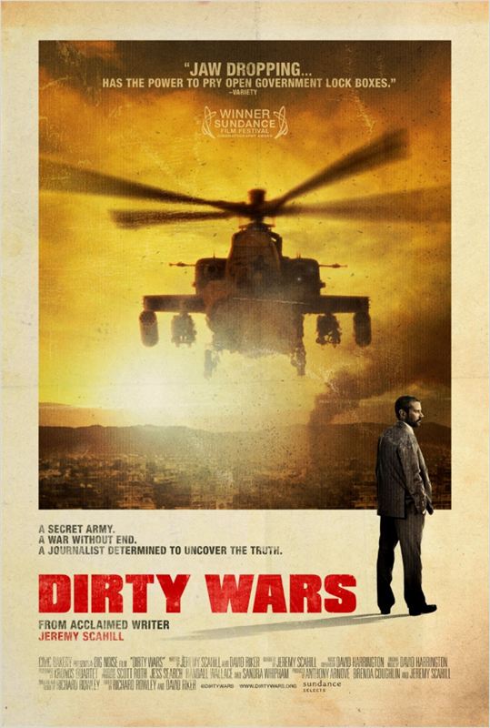 affiche du film Dirty Wars