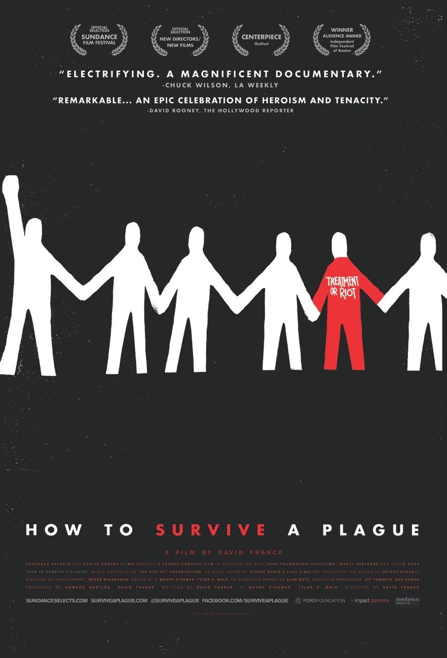 affiche du film How to Survive a Plague