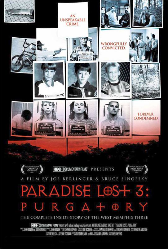 affiche du film Paradise Lost 3: Purgatory