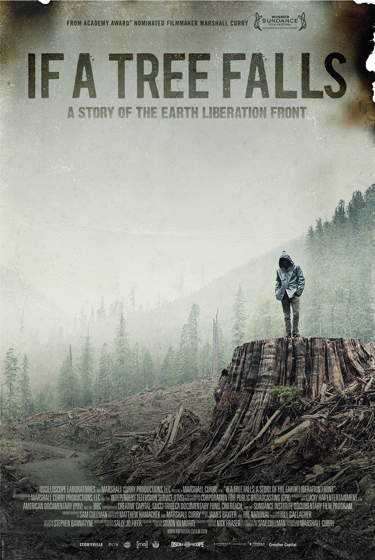 affiche du film If a Tree Falls: A story of the Earth Liberation Front