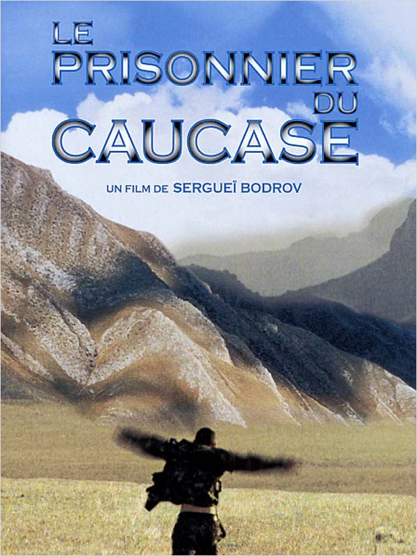 affiche du film Le prisonnier du Caucase