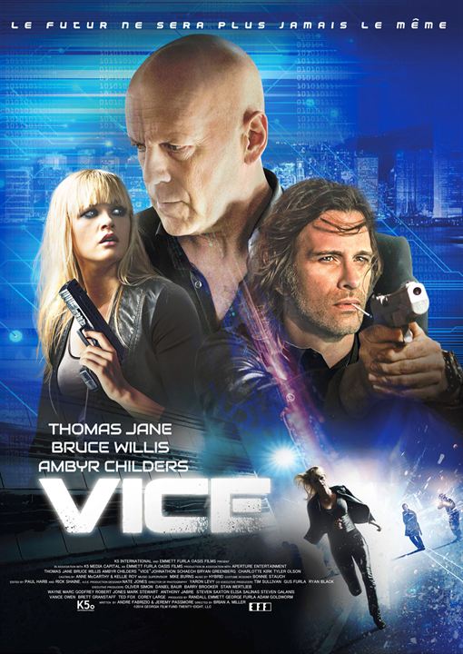 affiche du film Vice