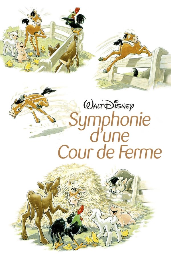 affiche du film Symphonie d'une cour de ferme