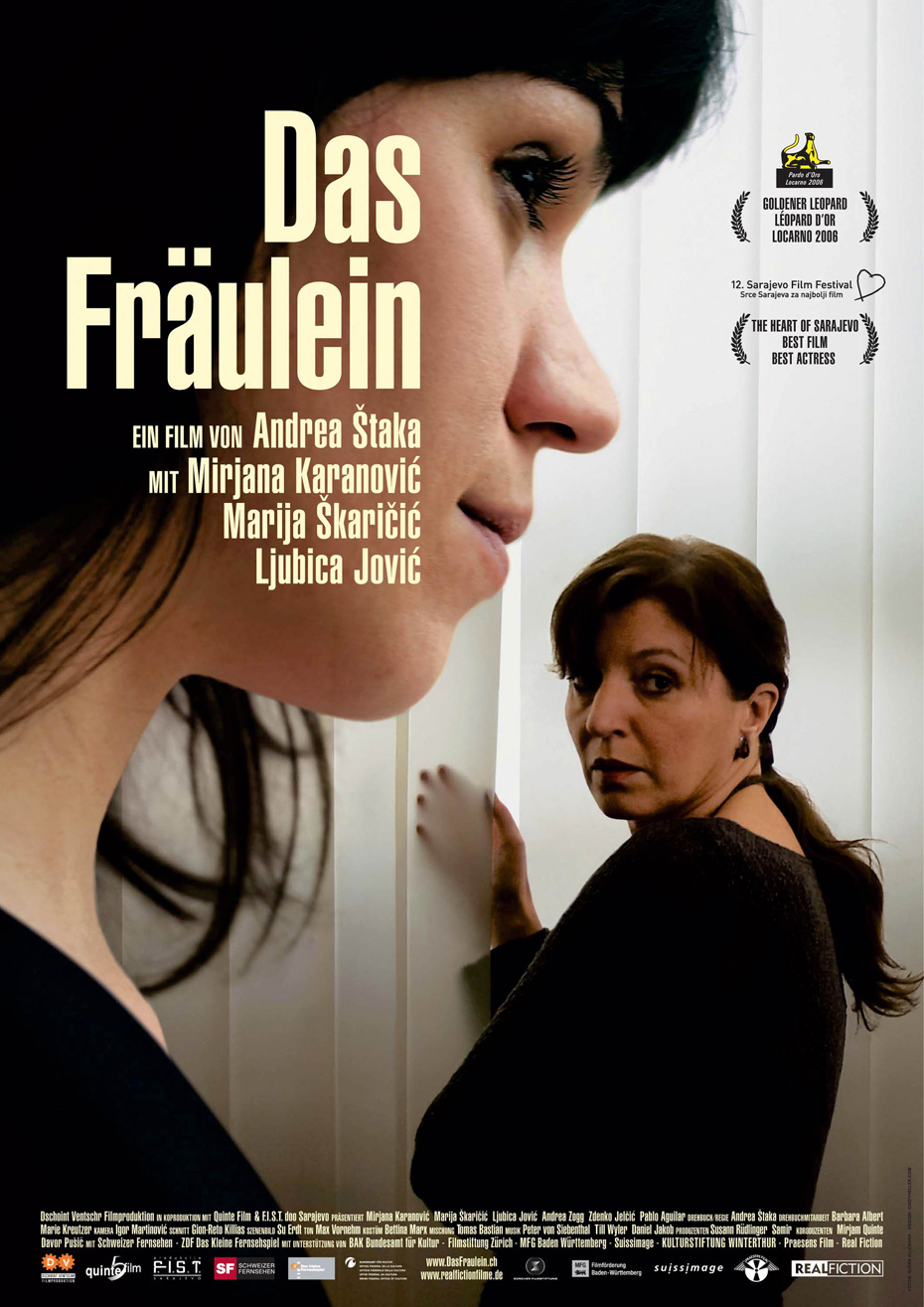 affiche du film Das Fraulein