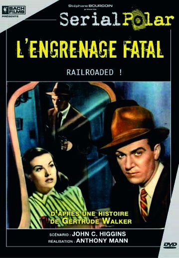 affiche du film L'Engrenage fatal