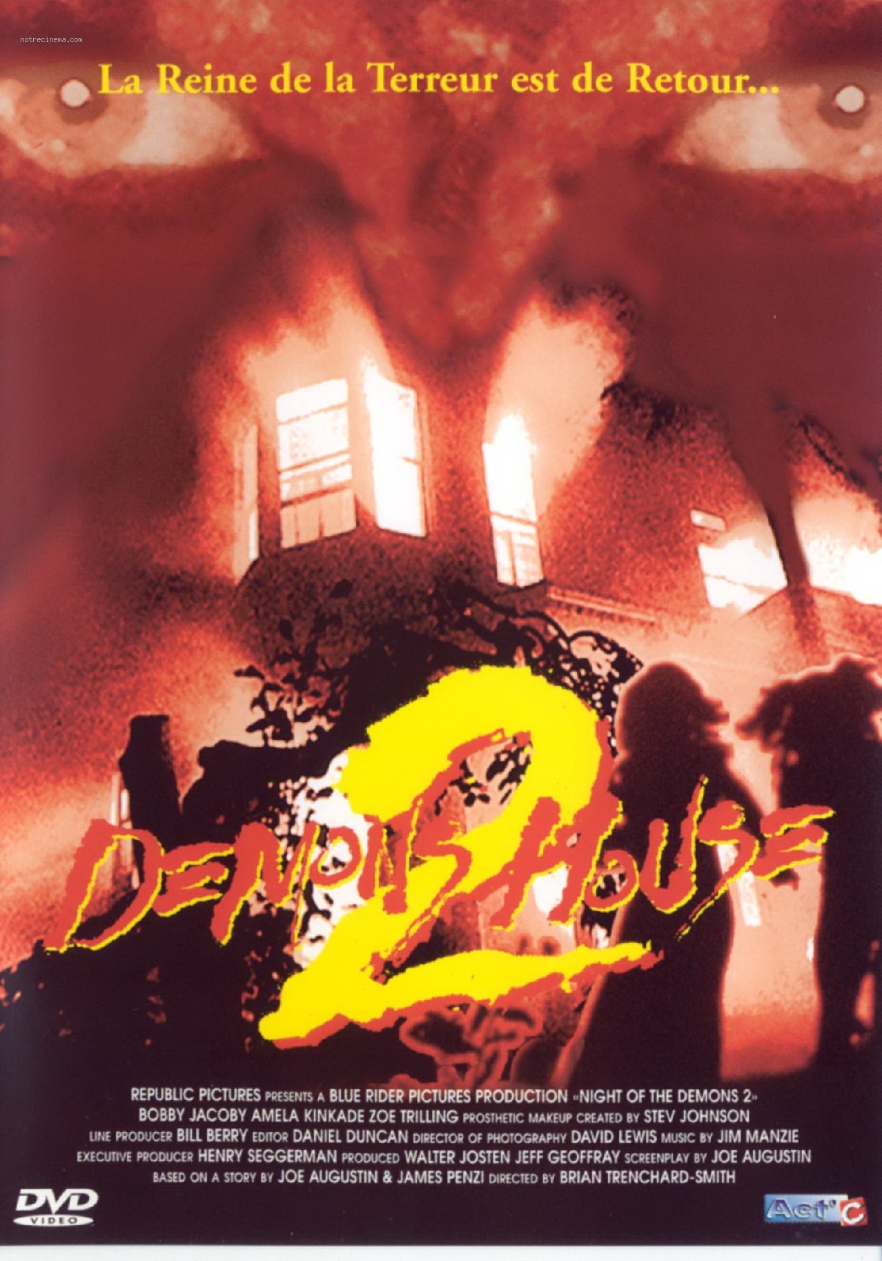 affiche du film Demon House 2