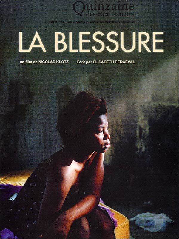 affiche du film La Blessure