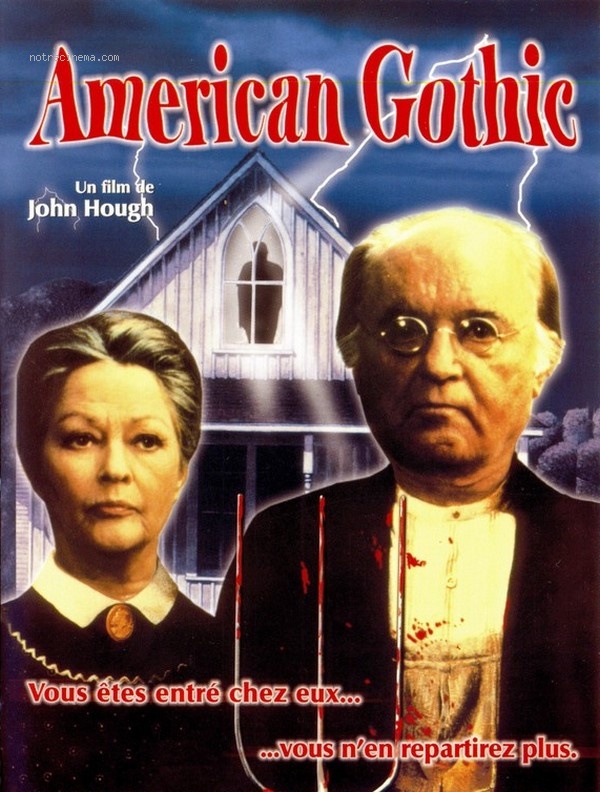 affiche du film American Gothic