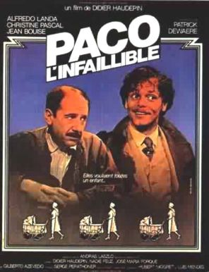 affiche du film Paco l'infaillible