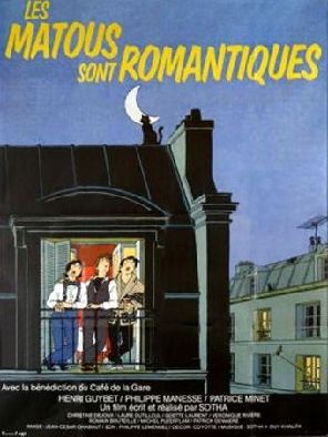 affiche du film Les Matous sont romantiques