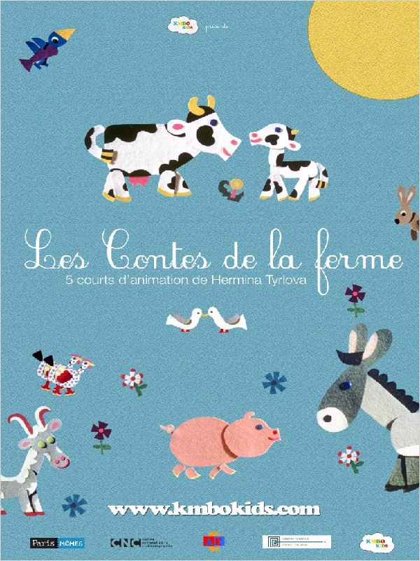 affiche du film Les Contes de la ferme