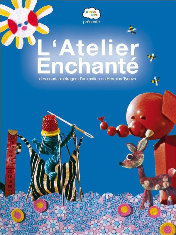 affiche du film L'Atelier Enchanté