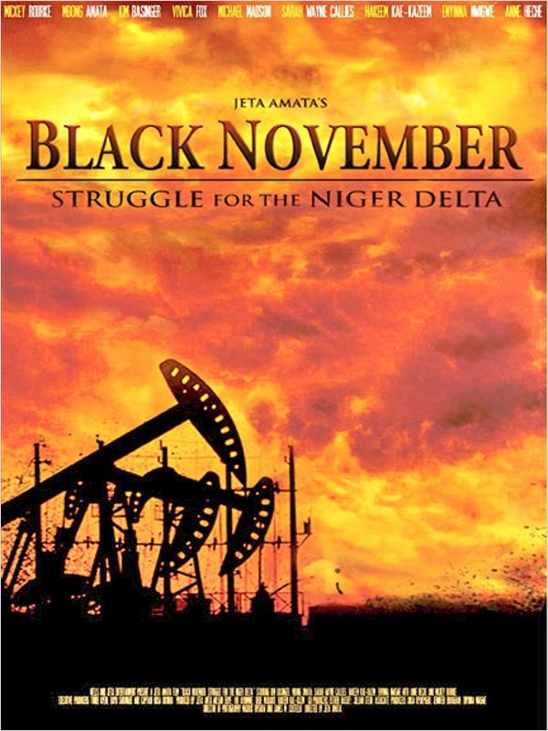 affiche du film Black November