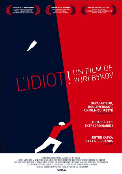 affiche du film L'Idiot !