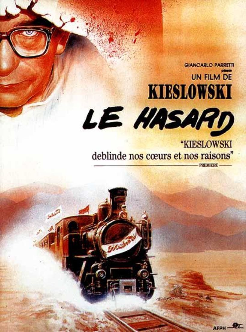 affiche du film Le Hasard