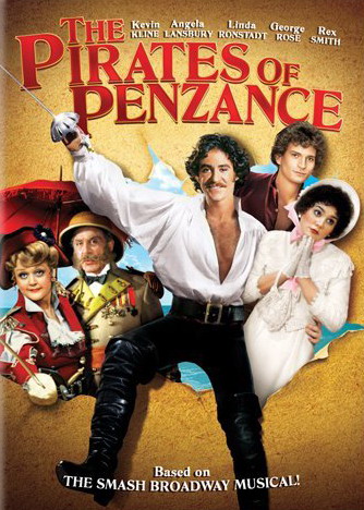 affiche du film The Pirates of Penzance