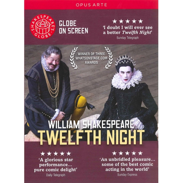 affiche du film Shakespeare: Twelfth Night