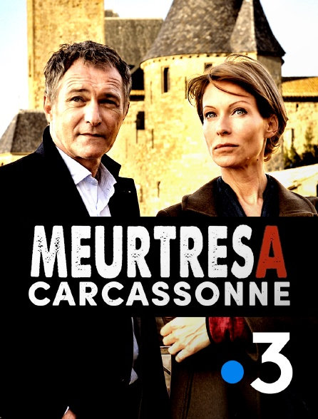 affiche du film Meurtres à Carcassonne