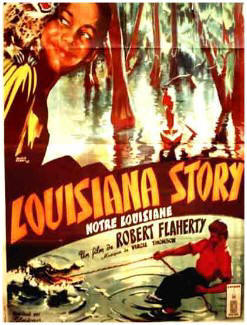 affiche du film Louisiana Story